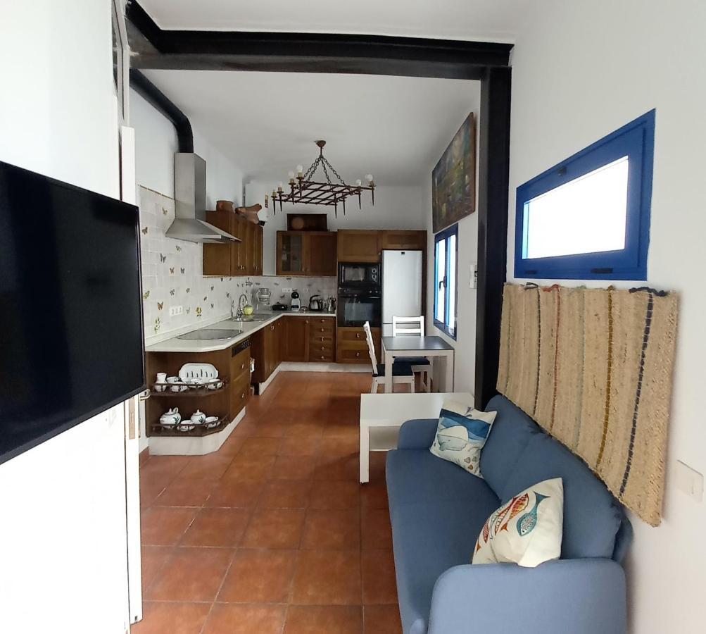 Casa Pescado A La Sombra De Un Drago Daire Arrecife  Dış mekan fotoğraf