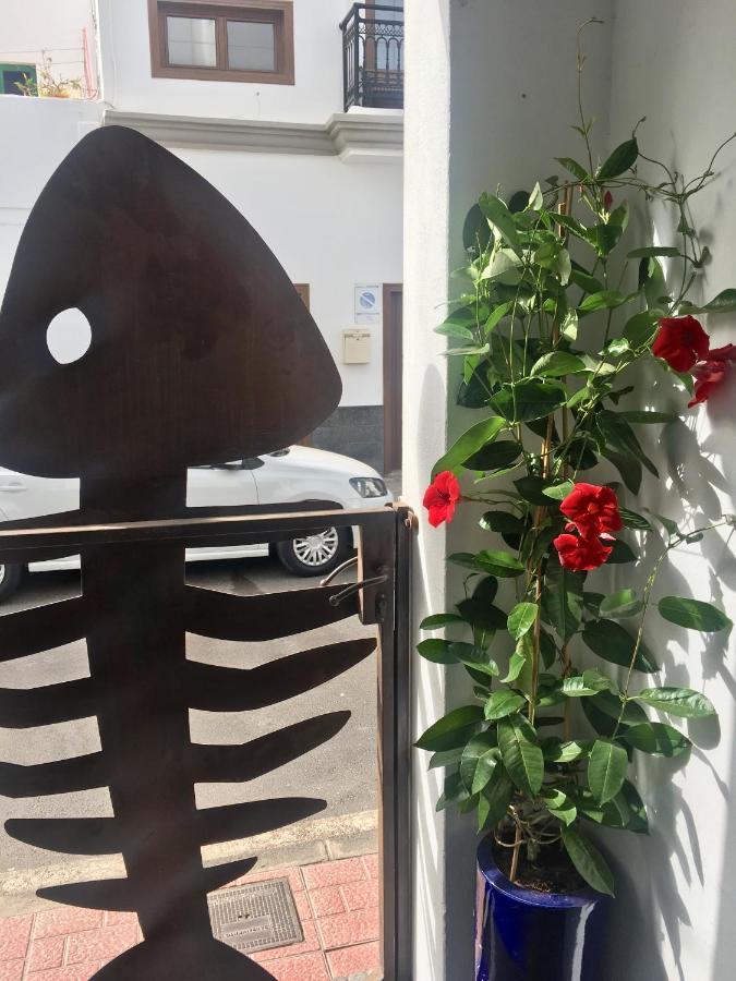 Casa Pescado A La Sombra De Un Drago Daire Arrecife  Dış mekan fotoğraf