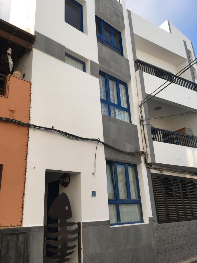 Casa Pescado A La Sombra De Un Drago Daire Arrecife  Dış mekan fotoğraf