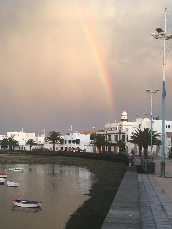 Casa Pescado A La Sombra De Un Drago Daire Arrecife  Dış mekan fotoğraf