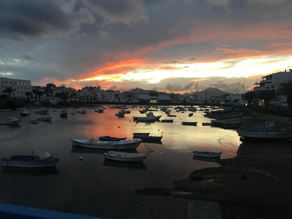 Casa Pescado A La Sombra De Un Drago Daire Arrecife  Dış mekan fotoğraf